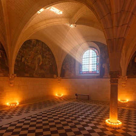 Fontevraud L'Ermitage Hotel Екстериор снимка