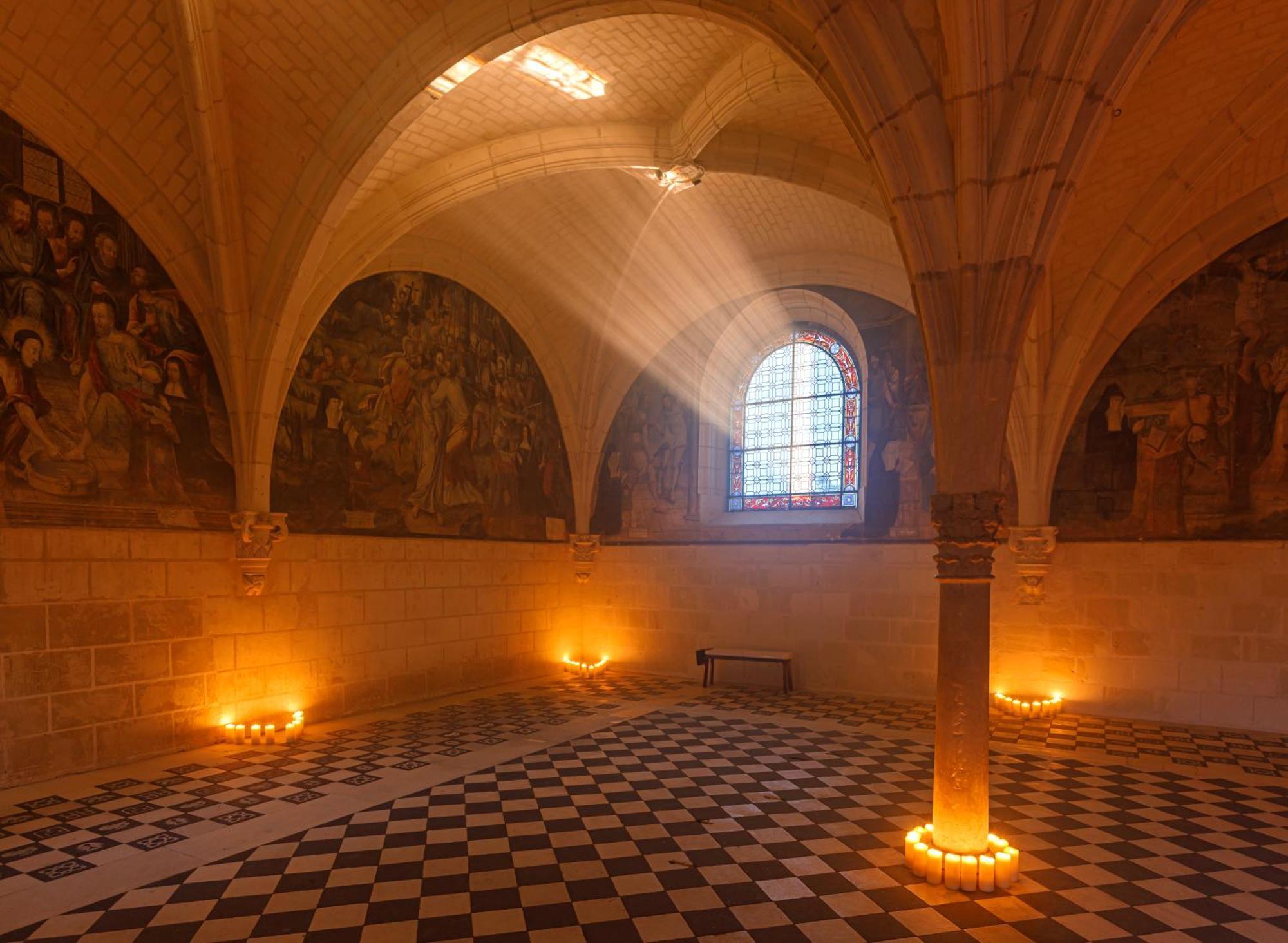 Fontevraud L'Ermitage Hotel Екстериор снимка