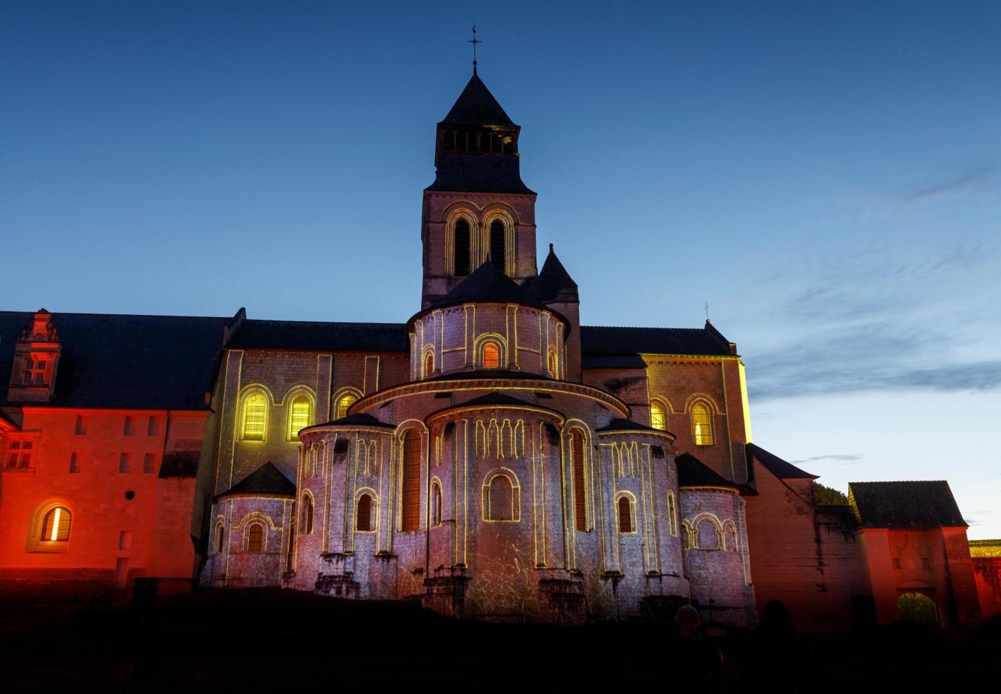 Fontevraud L'Ermitage Hotel Екстериор снимка