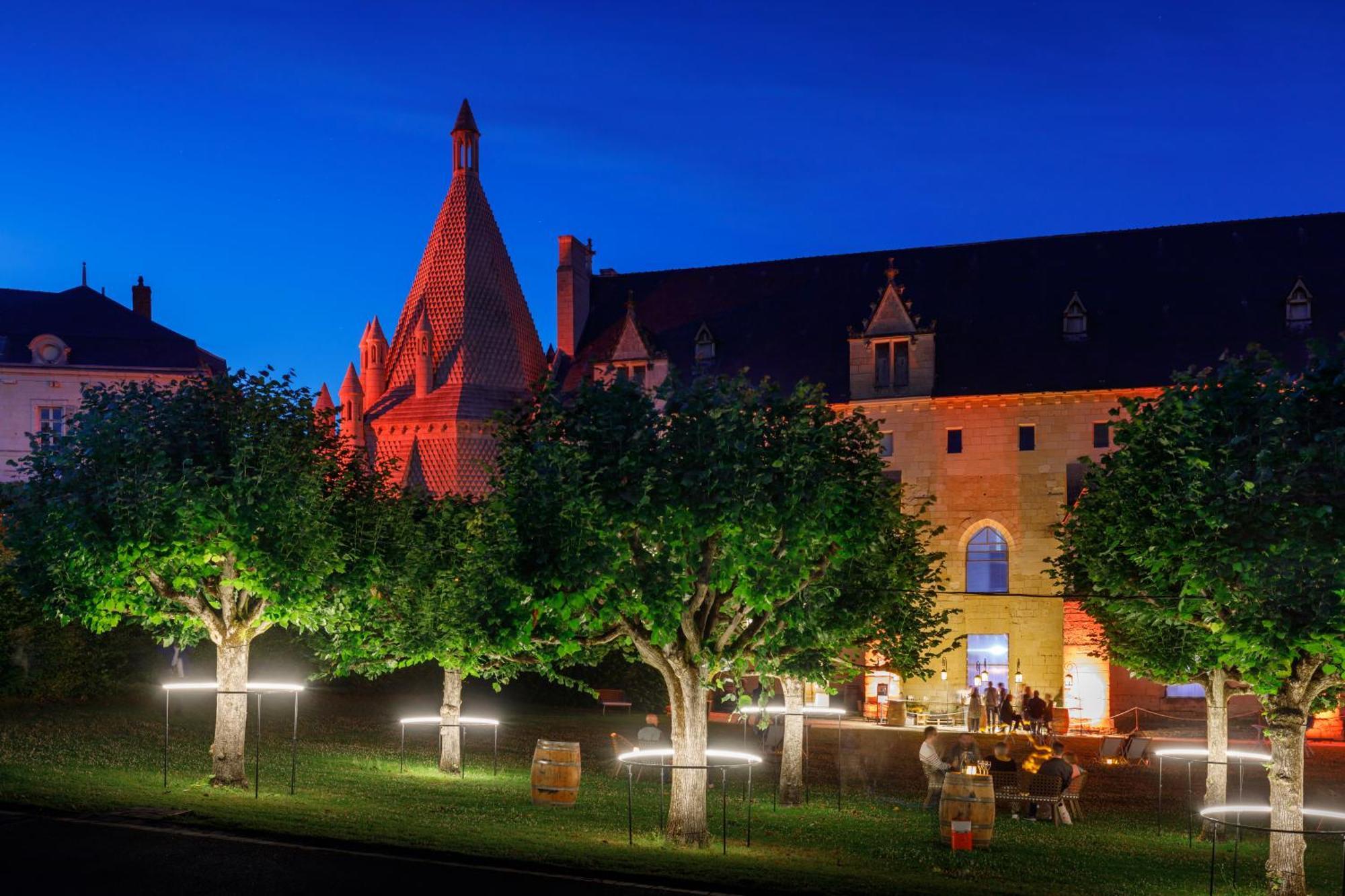 Fontevraud L'Ermitage Hotel Екстериор снимка
